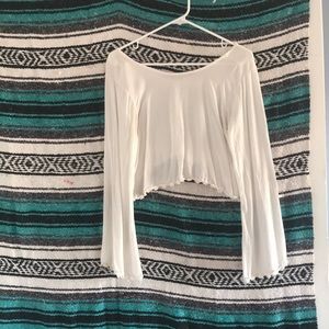 Urban renewal white blouse